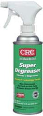 CRC - 16 oz Can Cleaner/Degreaser - Liquid, Halogenated, Unscented - A1 Tooling