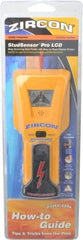 Zircon - 1-1/2" Deep Scan Stud Finder with LCD Screen - 9V Battery, Detects Wood & Metal Studs or Joists up to 1-1/2" Deep - A1 Tooling