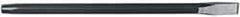 Proto - 12" OAL x 3/4" Blade Width Cold Chisel - 3/4" Tip, 5/8" Stock, Alloy Steel Handle - A1 Tooling