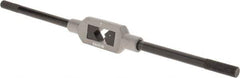 Interstate - 1/4 to 1-1/8" Tap Capacity, Straight Handle Tap Wrench - 19" Overall Length - A1 Tooling