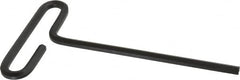 Hex Key: T –Handle Arm 6'' OAL, Alloy Steel