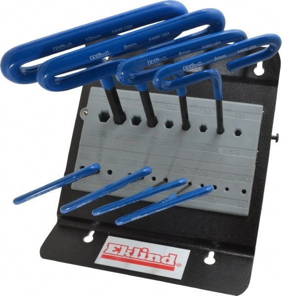 Eklind - 8 Piece T-Handle Hex Key Set