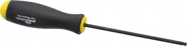 Bondhus - 3/32" Hex Ball End Driver - 2.8" Blade Length, Ergonomic Molded Cushion Grip Handle, 132mm OAL - A1 Tooling