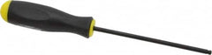 Bondhus - 7/64" Hex Ball End Driver - 3" Blade Length, Ergonomic Molded Cushion Grip Handle, 136mm OAL - A1 Tooling