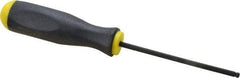 Bondhus - 1/8" Hex Ball End Driver - 3.2" Blade Length, Ergonomic Molded Cushion Grip Handle, 168mm OAL - A1 Tooling