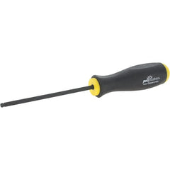 Bondhus - 9/64" Hex Ball End Driver - 3.3" Blade Length, Ergonomic Molded Cushion Grip Handle, 171mm OAL - A1 Tooling