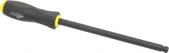 Bondhus - 1/2" Hex Ball End Driver - 8.6" Blade Length, Ergonomic Molded Cushion Grip Handle, 340mm OAL - A1 Tooling