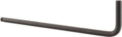 Bondhus - 1/8" Hex, Long Arm, Ball End Hex Key - 3-45/64" OAL, Protanium High Torque Steel, Inch System of Measurement - A1 Tooling