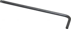 Bondhus - 9/64" Hex, Long Arm, Ball End Hex Key - 3-29/32" OAL, Protanium High Torque Steel, Inch System of Measurement - A1 Tooling