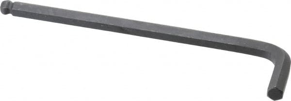 Bondhus - 5/16" Hex, Long Arm, Ball End Hex Key - 6" OAL, Protanium High Torque Steel, Inch System of Measurement - A1 Tooling