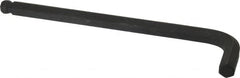 Bondhus - 1/2" Hex, Long Arm, Ball End Hex Key - 8-13/64" OAL, Protanium High Torque Steel, Inch System of Measurement - A1 Tooling