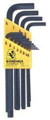 Bondhus - 12 Piece L-Key Hex Key Set - A1 Tooling