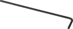 Bondhus - 2mm Hex, Long Arm, Ball End Hex Key - 3-19/64" OAL, Protanium High Torque Steel, Metric System of Measurement - A1 Tooling