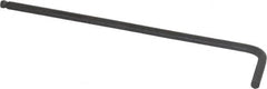 Bondhus - 3mm Hex, Long Arm, Ball End Hex Key - 3-29/32" OAL, Protanium High Torque Steel, Metric System of Measurement - A1 Tooling