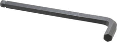 Bondhus - 19mm Hex, Long Arm, Ball End Hex Key - 11-51/64" OAL, Protanium High Torque Steel, Metric System of Measurement - A1 Tooling