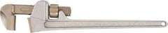 Ampco - 10" Aluminum Nonsparking Pipe Wrench - 2-1/2" Pipe Capacity - A1 Tooling