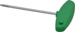 Wiha - T9 Standard Torx Key - Flag-Style, 3.94" Length Under Head, 100mm OAL - A1 Tooling