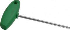 Wiha - T10 Standard Torx Key - Flag-Style, 3.94" Length Under Head, 100mm OAL - A1 Tooling