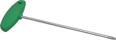 Wiha - T25 Standard Torx Key - T-Handle, 7-7/8" Length Under Head, 200mm OAL - A1 Tooling