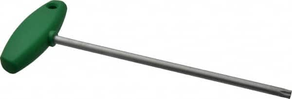 Wiha - T40 Standard Torx Key - Flag-Style, 7-7/8" Length Under Head, 200mm OAL - A1 Tooling