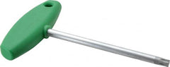 Wiha - T50 Standard Torx Key - Flag-Style, 5.91" Length Under Head, 150mm OAL - A1 Tooling