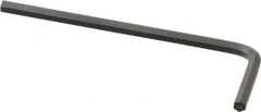 Eklind - 3/32" Hex, Short Arm, Hex Key - 2" OAL, Alloy Steel, Inch System of Measurement - A1 Tooling