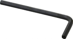 Eklind - 9/64" Hex, Short Arm, Hex Key - 2-3/8" OAL, Alloy Steel, Inch System of Measurement - A1 Tooling