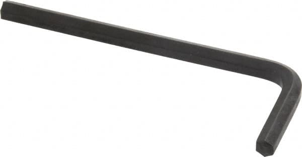 Eklind - 5/32" Hex, Short Arm, Hex Key - 2-1/2" OAL, Alloy Steel, Inch System of Measurement - A1 Tooling