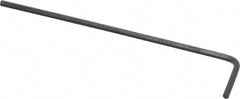 Eklind - 5/64" Hex, Long Arm, Hex Key - 3-3/16" OAL, Alloy Steel, Inch System of Measurement - A1 Tooling