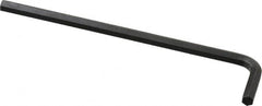 Eklind - 3/16" Hex, Long Arm, Hex Key - 4-1/2" OAL, Alloy Steel, Inch System of Measurement - A1 Tooling