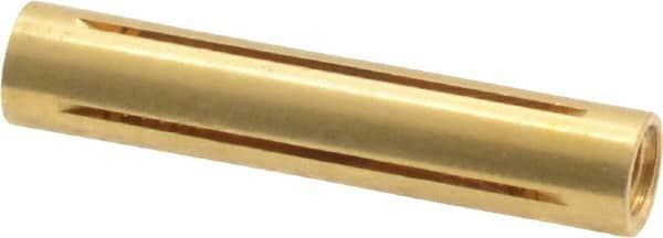 Made in USA - 3/16" Diam Through Hole Barrel Cylinder - 1" Barrel Length, Eccentric Slot - A1 Tooling