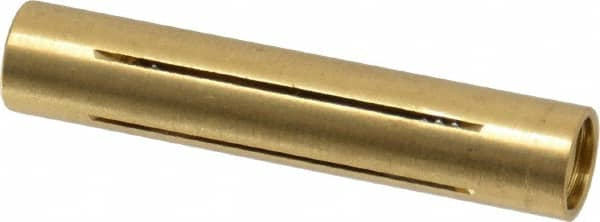 Made in USA - 7/32" Diam Through Hole Barrel Cylinder - 1.1" Barrel Length, Eccentric Slot - A1 Tooling