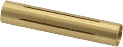 Made in USA - 9/32" Diam Through Hole Barrel Cylinder - 1.4" Barrel Length, Eccentric Slot - A1 Tooling