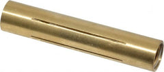 Made in USA - 5/16" Diam Through Hole Barrel Cylinder - 1.57" Barrel Length, Eccentric Slot - A1 Tooling