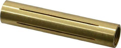 Made in USA - 13/32" Diam Through Hole Barrel Cylinder - 2" Barrel Length, Eccentric Slot - A1 Tooling