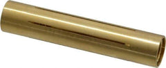 Made in USA - 7/16" Diam Through Hole Barrel Cylinder - 2.19" Barrel Length, Eccentric Slot - A1 Tooling