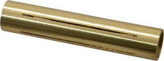 Made in USA - 15/32" Diam Through Hole Barrel Cylinder - 2-1/4" Barrel Length, Eccentric Slot - A1 Tooling