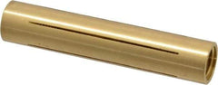 Made in USA - 9/16" Diam Through Hole Barrel Cylinder - 2-3/4" Barrel Length, Eccentric Slot - A1 Tooling