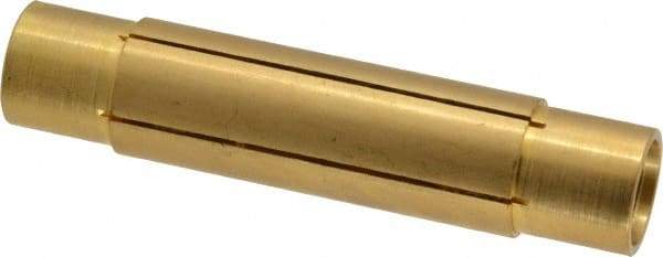 Made in USA - 11/16" Diam Through Hole Barrel Cylinder - 3" Barrel Length, Eccentric Slot - A1 Tooling