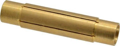 Made in USA - 11/16" Diam Through Hole Barrel Cylinder - 3" Barrel Length, Eccentric Slot - A1 Tooling