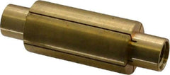 Made in USA - 1" Diam Through Hole Barrel Cylinder - 3" Barrel Length, Eccentric Slot - A1 Tooling