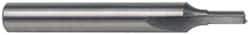 Onsrud - 1/2" Diam, 1/2" Shank Diam, 2-1/8" Length of Cut, 2 Flute Double Edge Straight Router Bit - 6" Overall Length, Right Hand Cut, Solid Carbide - A1 Tooling