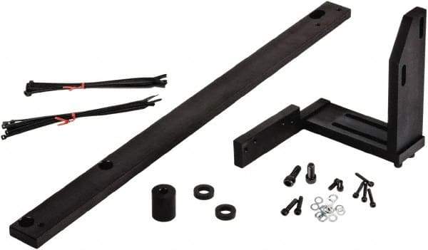 Mitutoyo - DRO Bracket Kit - Universal Mounting, Cross Slide Table Orientation, Vertical Mounting Orientation, Use with Linear Encoders/Scales - A1 Tooling