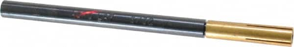 Made in USA - 9/32" Diam Blind Hole Lap - 4.12" Long, 1.12" Barrel Length, 15 Percent Max Expansion - A1 Tooling