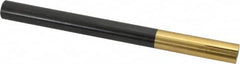 Made in USA - 1/2" Diam Blind Hole Lap - 6" Long, 2" Barrel Length, 15 Percent Max Expansion - A1 Tooling