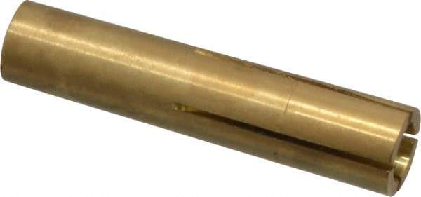 Made in USA - 1/4" Diam Blind Hole Cylinder Lap - 1.12" Barrel Length, 15 Percent Max Expansion - A1 Tooling