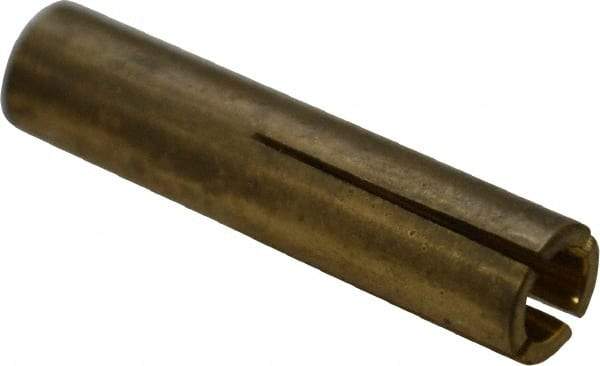 Made in USA - 9/32" Diam Blind Hole Cylinder Lap - 1.12" Barrel Length, 15 Percent Max Expansion - A1 Tooling