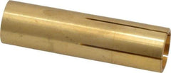 Made in USA - 9/16" Diam Blind Hole Cylinder Lap - 2" Barrel Length, 15 Percent Max Expansion - A1 Tooling