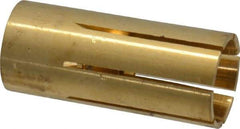 Made in USA - 7/8" Diam Blind Hole Cylinder Lap - 2" Barrel Length, 15 Percent Max Expansion - A1 Tooling