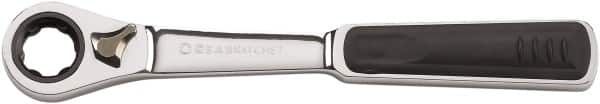 GearWrench - 3/8" Drive Pear Head Ratchet Set - Chrome Finish, 8-1/2" OAL, 72 Gear Teeth, Full Polished Handle - A1 Tooling